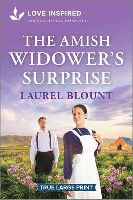 bokomslag The Amish Widower's Surprise: An Uplifting Inspirational Romance