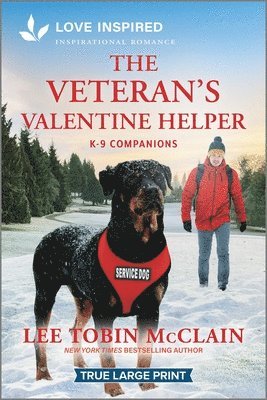 bokomslag The Veteran's Valentine Helper: An Uplifting Inspirational Romance