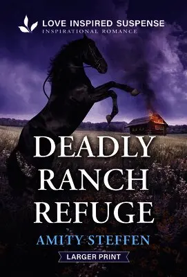 Amity Steffen - Deadly Ranch Refuge, Pocket. Tillgänglighet: Lägg i varukorg