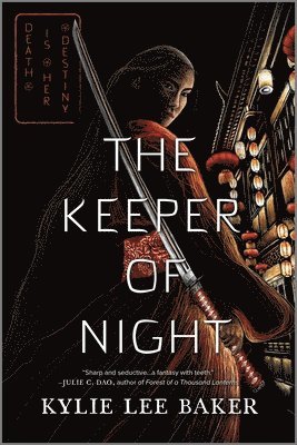 Kylie Lee Baker - Keeper of Night, Häftad