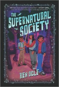 bokomslag The Supernatural Society