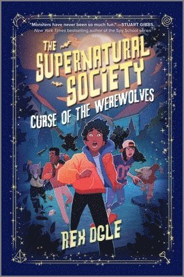 Rex Ogle - Curse of the Werewolves, Inbunden