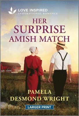 bokomslag Her Surprise Amish Match: An Uplifting Inspirational Romance