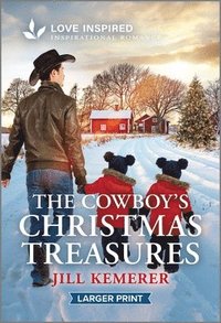 bokomslag The Cowboy's Christmas Treasures: An Uplifting Inspirational Romance