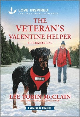 bokomslag The Veteran's Valentine Helper: An Uplifting Inspirational Romance