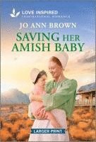 bokomslag Saving Her Amish Baby