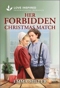 bokomslag Her Forbidden Christmas Match: An Uplifting Inspirational Romance