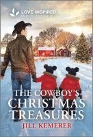 bokomslag The Cowboy's Christmas Treasures: An Uplifting Inspirational Romance