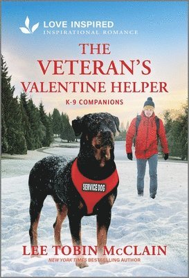 bokomslag The Veteran's Valentine Helper: An Uplifting Inspirational Romance