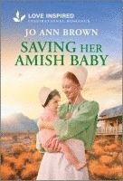bokomslag Saving Her Amish Baby