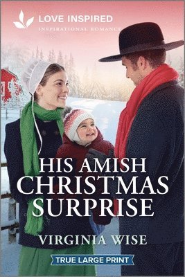 bokomslag His Amish Christmas Surprise: An Uplifting Inspirational Romance