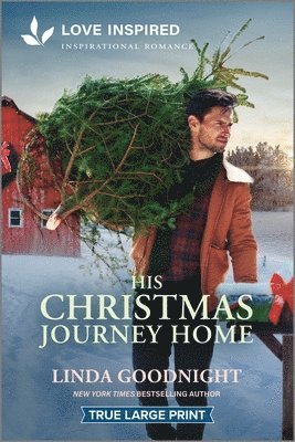 bokomslag His Christmas Journey Home: An Uplifting Inspirational Romance