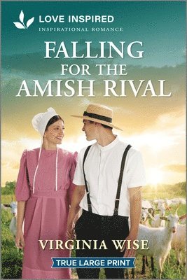 Falling for the Amish Rival: An Uplifting Inspirational Romance