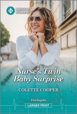 bokomslag Nurse's Twin Baby Surprise