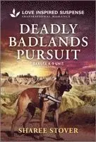 Sharee Stover - Deadly Badlands Pursuit, Pocket. Tillgänglighet: Tillfälligt slut