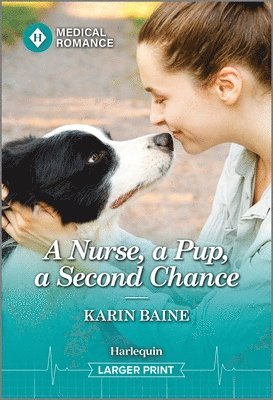 Karin Baine - A Nurse, a Pup, a Second Chance, Pocket