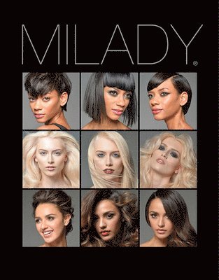 Milady - Bundle: Milady Standard Cosmetology, 13th + Theory Workbook + Practical Workbook + Study Guide: The Essential Companion + Situational Problems + Exam, Inbunden