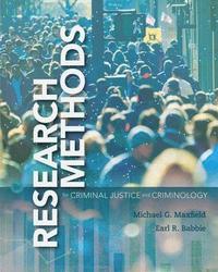 bokomslag Research Methods for Criminal Justice and Criminology
