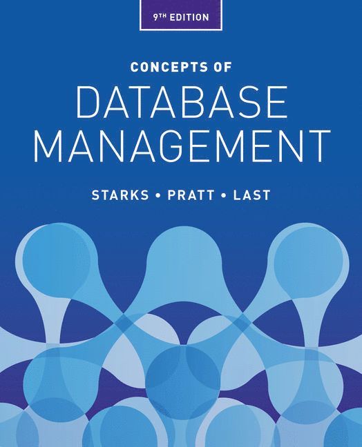Concepts of Database Management 1
