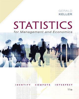 Statistics for Management and Economics + XLSTAT Bind-in