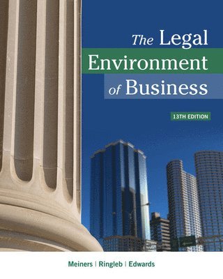 The Legal Environment of Business 1