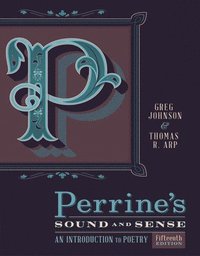 bokomslag Perrine's Sound & Sense: An Introduction to Poetry