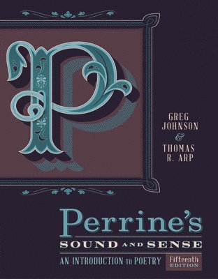 bokomslag Perrineâ (Tm)S Sound & Sense: An Introduction to Poetry