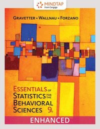 bokomslag Essentials of Statistics for The Behavioral Sciences