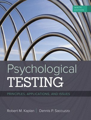 bokomslag Psychological Testing