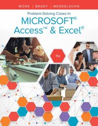bokomslag Problem Solving Cases In Microsoft Access & Excel