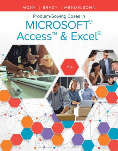 bokomslag Problem Solving Cases In Microsoft Access & Excel