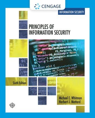 bokomslag Principles of Information Security