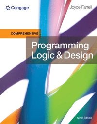 bokomslag Programming Logic & Design, Comprehensive