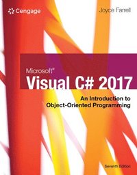 bokomslag Microsoft Visual C#: An Introduction to Object-Oriented Programming