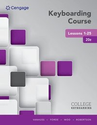 bokomslag Keyboarding Course Lessons 1-25
