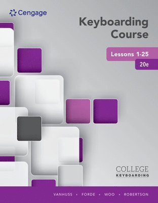 Keyboarding Course Lessons 1-25 1