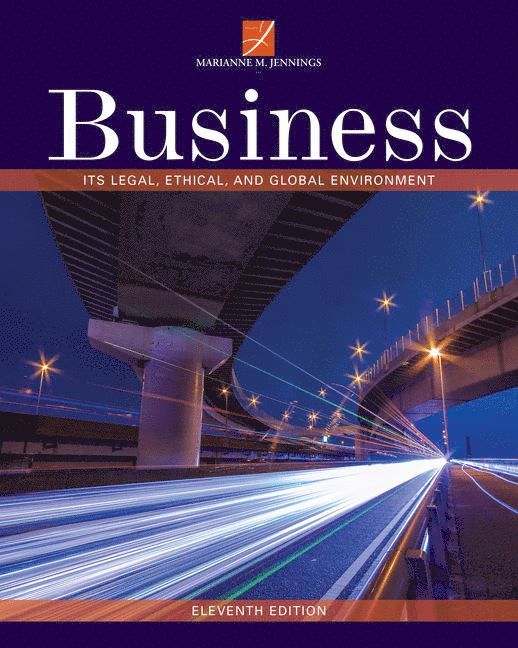 Marianne Jennings - Business, Inbunden