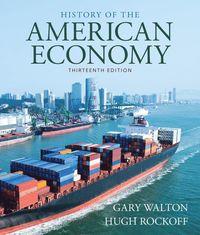 bokomslag History of American Economy