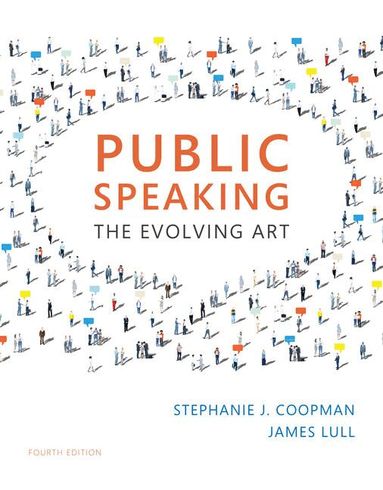Stephanie Coopman, James Lull - Public Speaking, Häftad