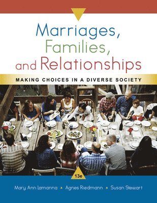 Mary Ann Lamanna, Agnes Riedmann, Susan Stewart - Marriages, Families, and Relationships, Inbunden