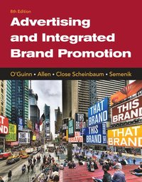 bokomslag Advertising and Integrated Brand Promotion