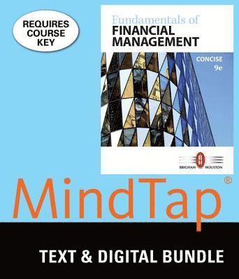 bokomslag Bundle: Fundamentals of Financial Management, Concise Edition, 9th + Mindtap Finance, 1 Term (6 Months) Printed Access Card