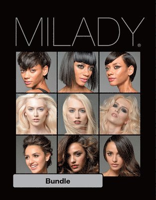 Milady - Bundle: Milady Standard Cosmetology, 13th + Theory Workbook for Milady Standard Cosmetology, Inbunden