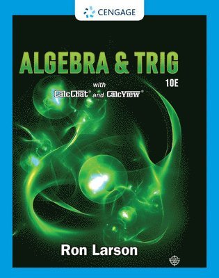 Algebra & Trigonometry 1
