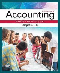 bokomslag Accounting, Chapters 1-13
