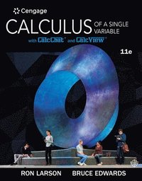 bokomslag Calculus of a Single Variable