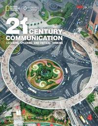 bokomslag 21st Century Communication 4 with Online Workbook