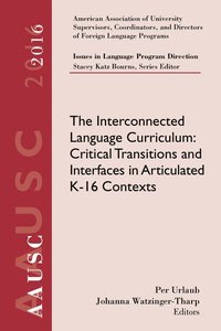 bokomslag AAUSC 2016 Volume - Issues in Language Program Direction