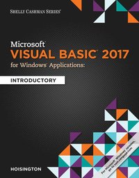bokomslag Microsoft Visual Basic 2017 for Windows Applications