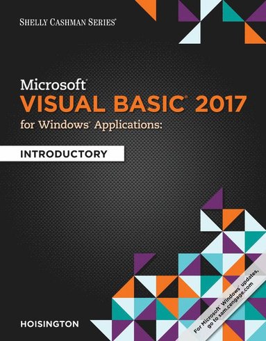 bokomslag Microsoft Visual Basic 2017 for Windows Applications